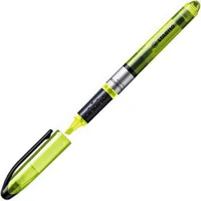 Stabilo Navigator Highlighter Yellow Pack 10