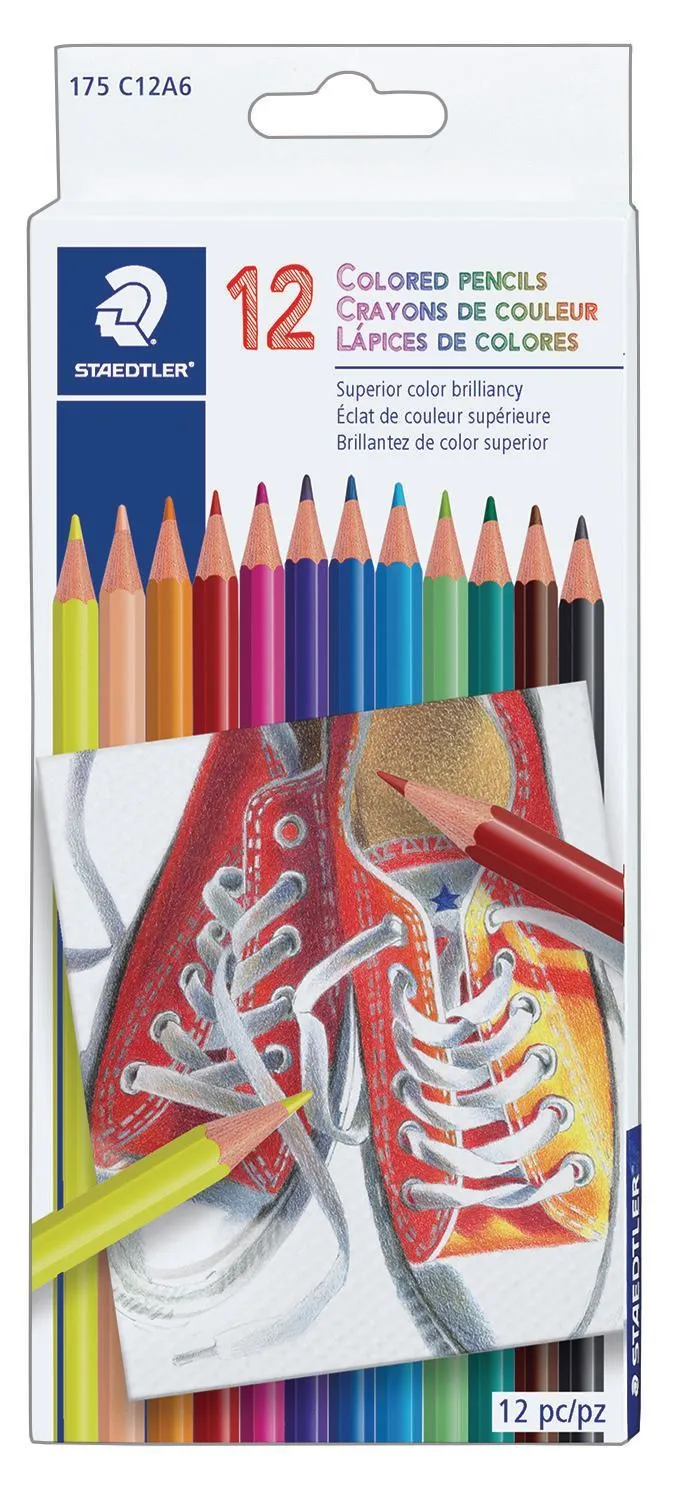 Staedtler Coloured Pencils