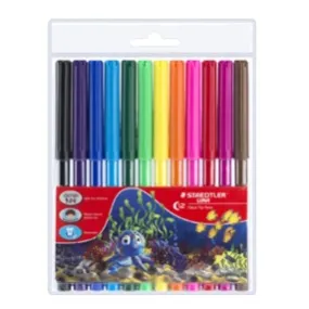 Staedtler Luna Fibre-Tipped Pen - (12 Pcs)