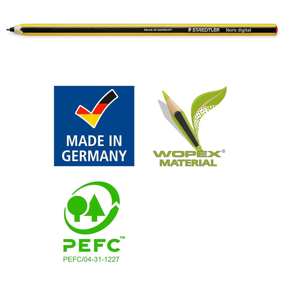 Staedtler Noris Digital Classic EMR Stylus Pencil