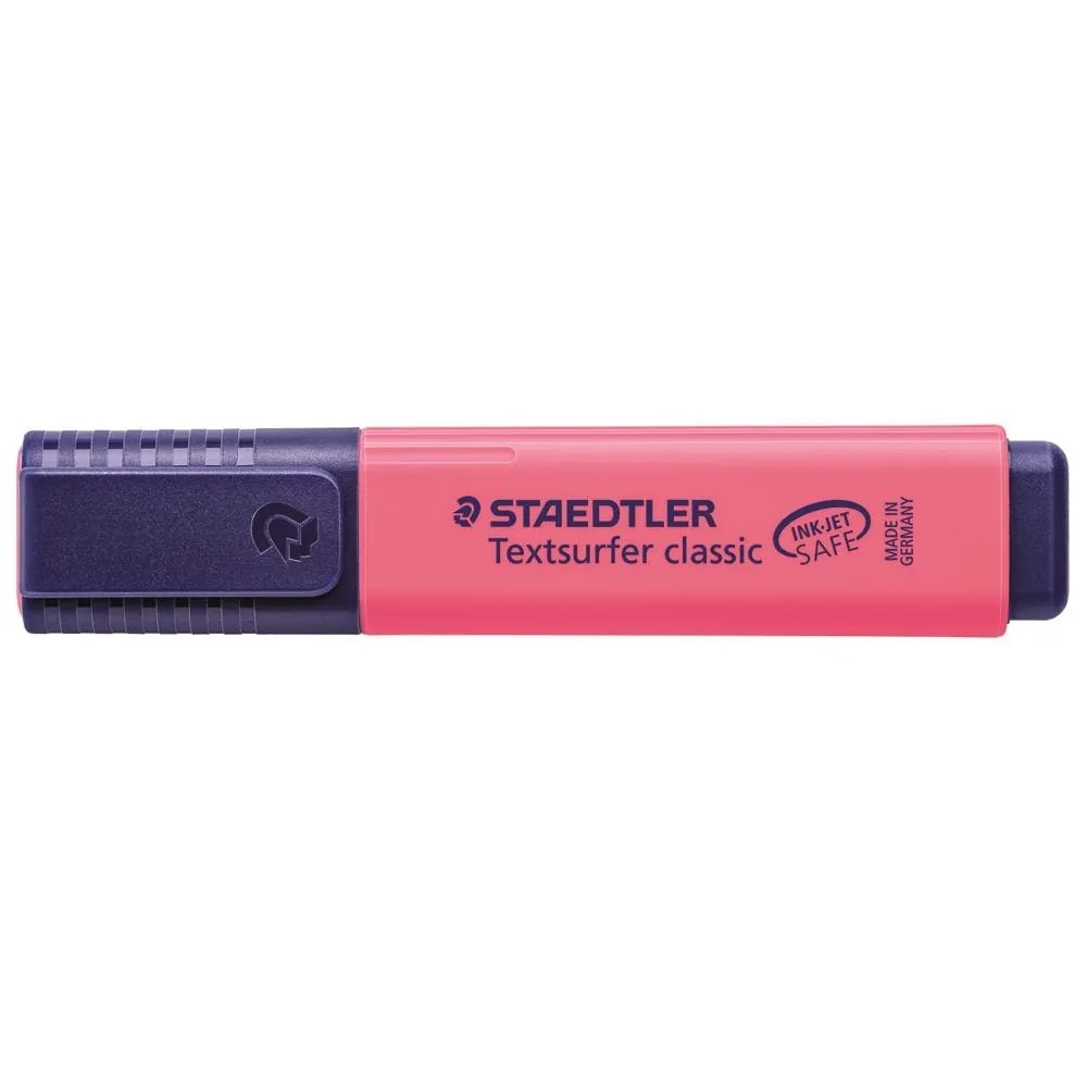 Staedtler Textsurfer Classic Highlighter - Pink