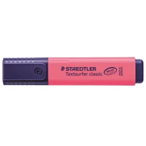 Staedtler Textsurfer Classic Highlighter - Pink