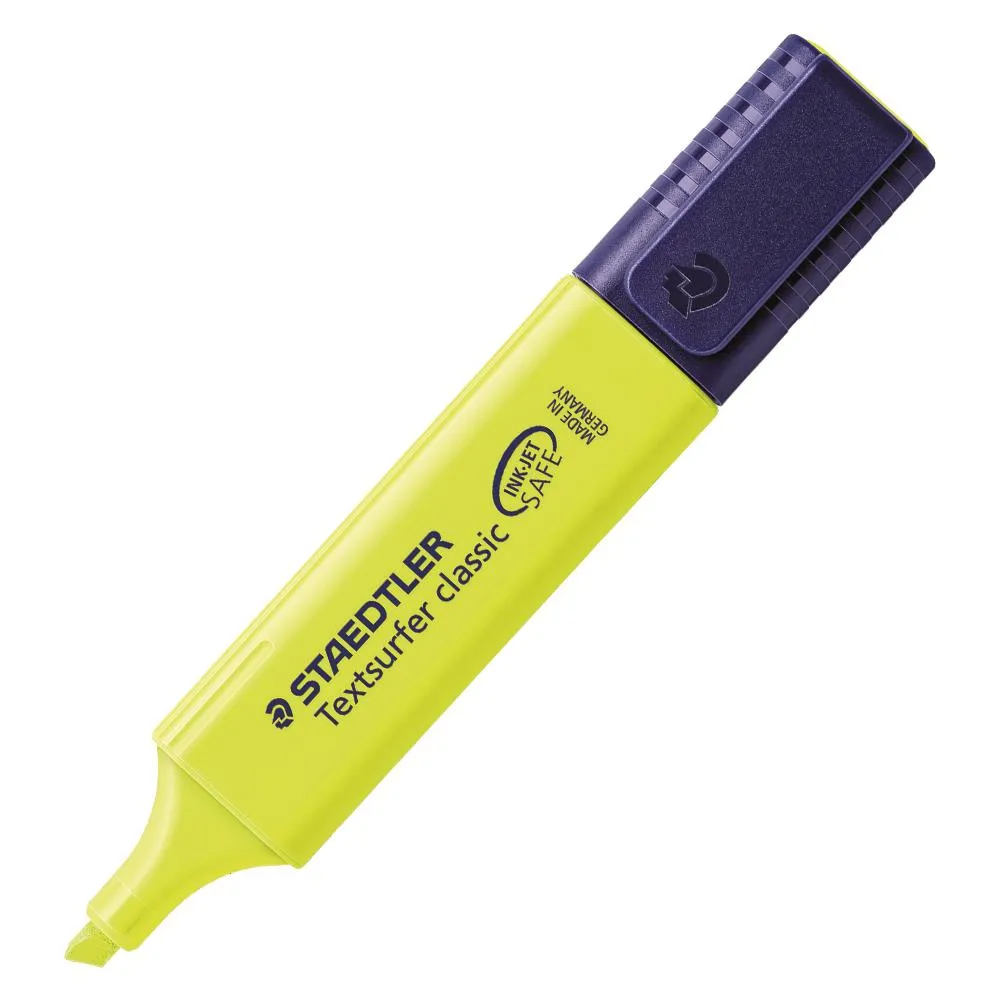 Staedtler Textsurfer Classic Highlighter - Yellow