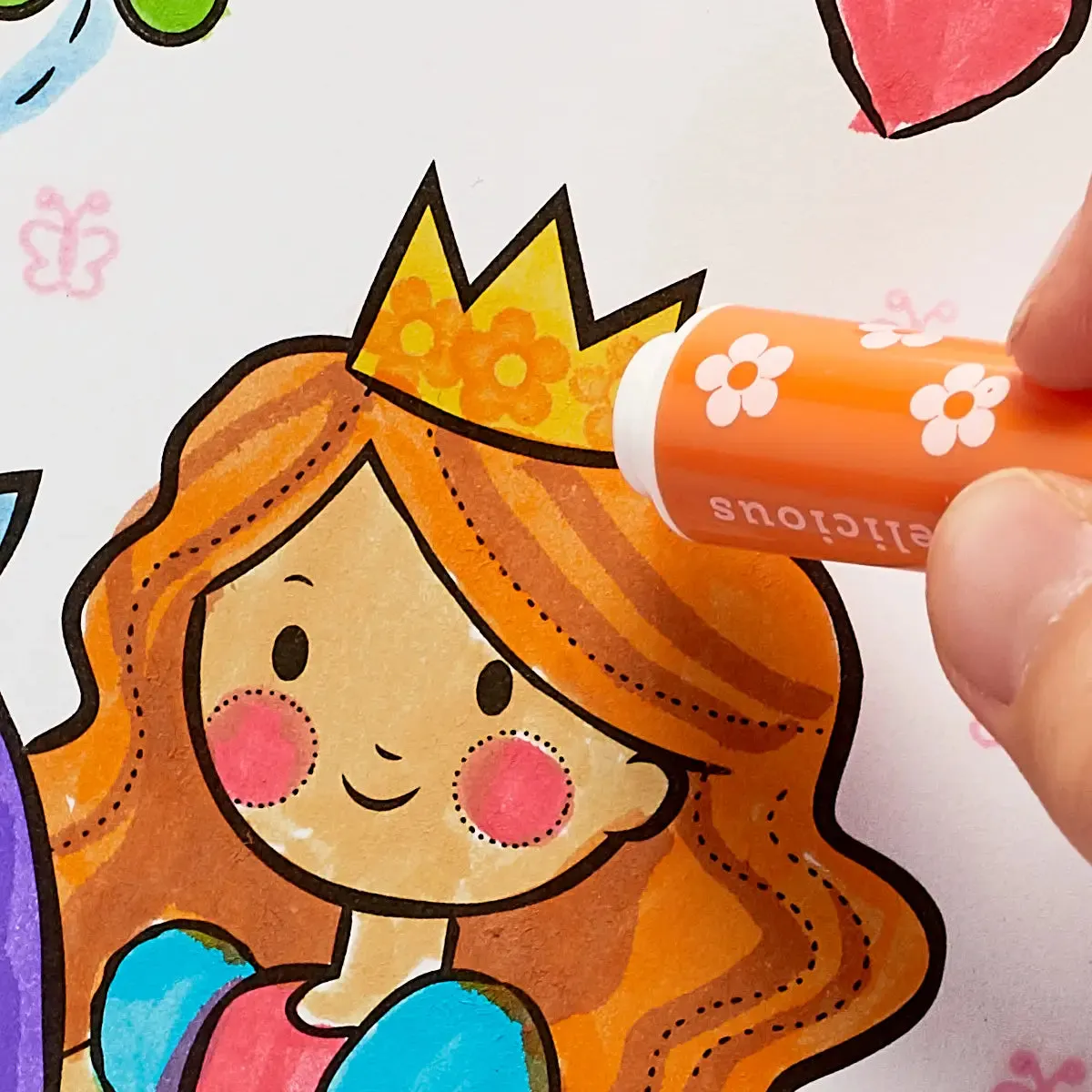Stampables Scented Markers