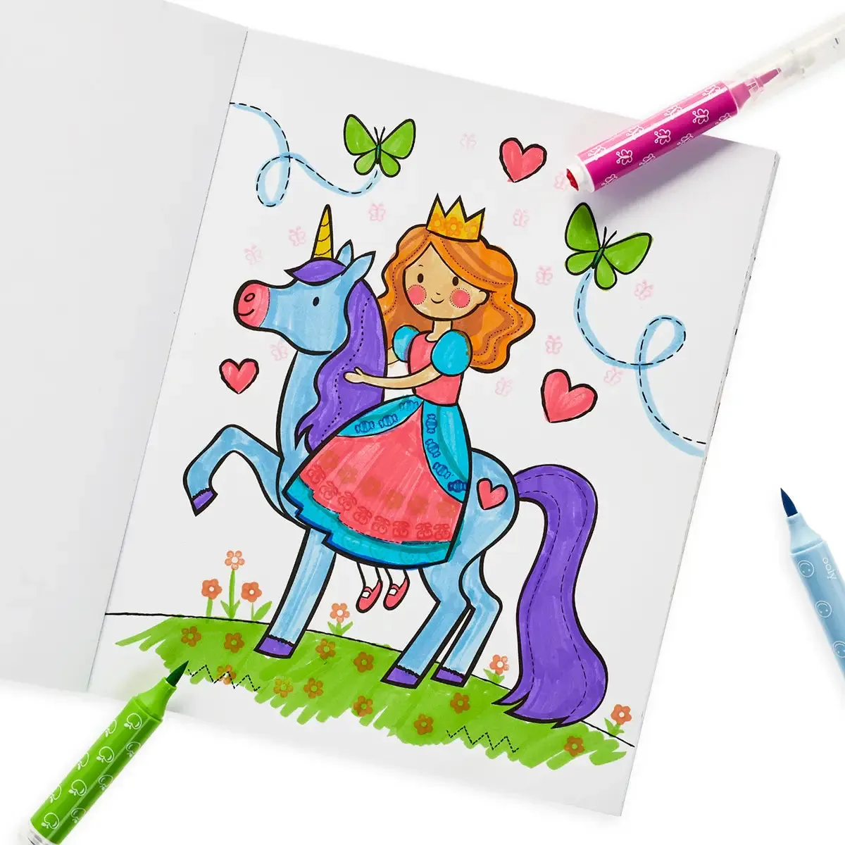 Stampables Scented Markers