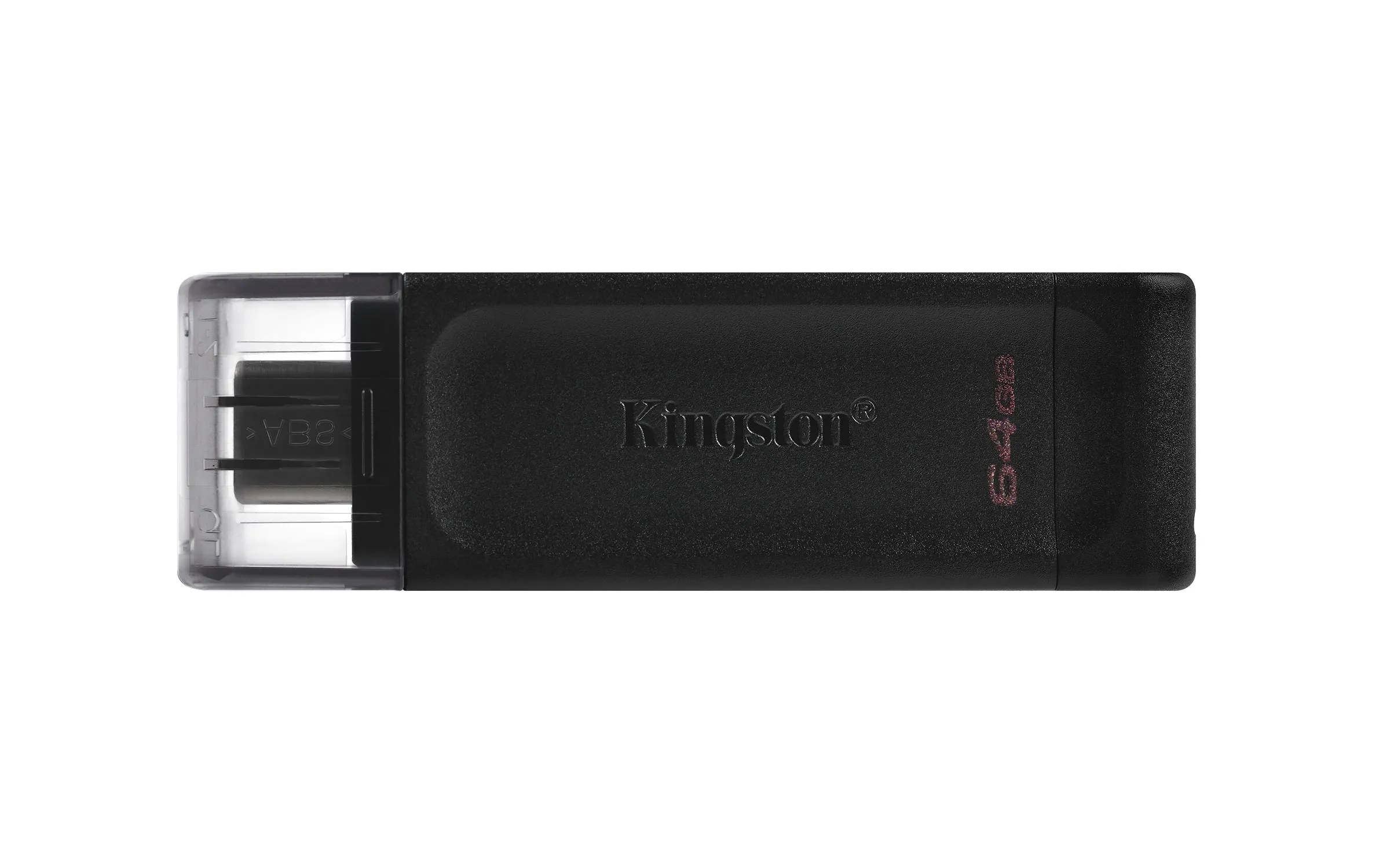 Stick 64Gb Usb-C 3.2 Kingston Datatraveler 70 Black