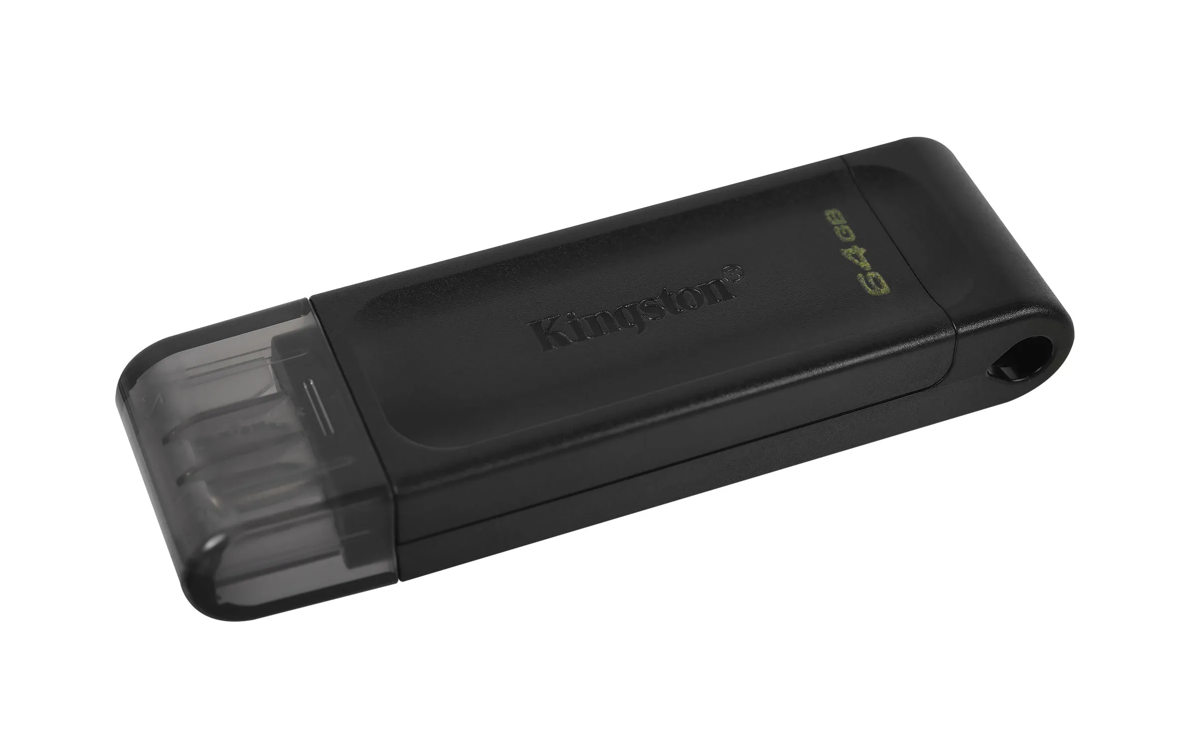 Stick 64Gb Usb-C 3.2 Kingston Datatraveler 70 Black