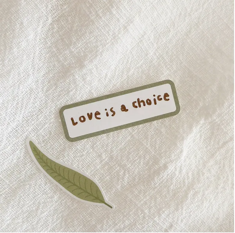Suatelier | Plain.76 | Sticker Label | 1680