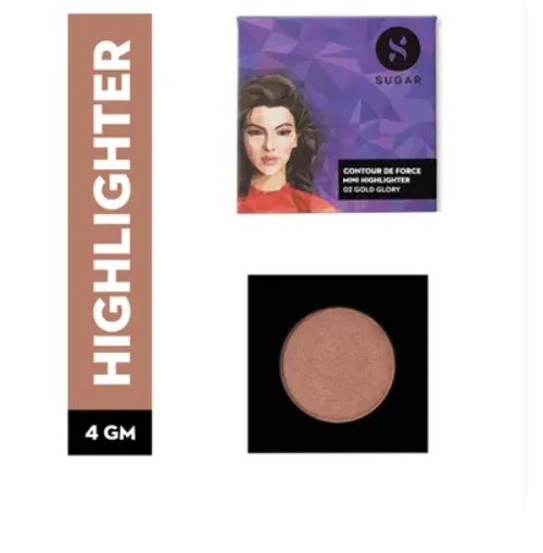 SUGAR Contour De Force Mini Highlighter