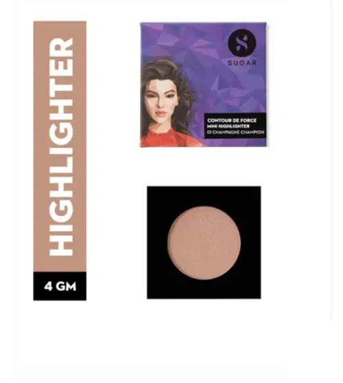 SUGAR Contour De Force Mini Highlighter