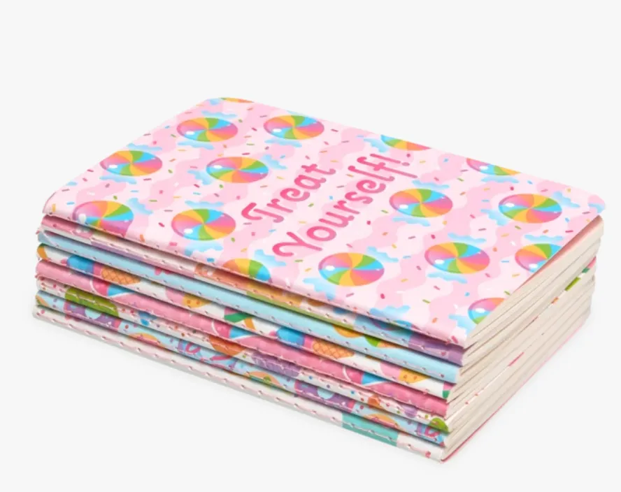 Sugar Joy Pocket Pal Mini Journals Set of 8