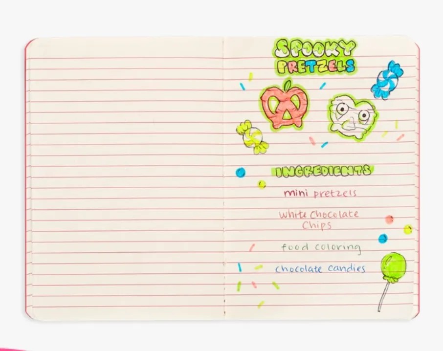Sugar Joy Pocket Pal Mini Journals Set of 8
