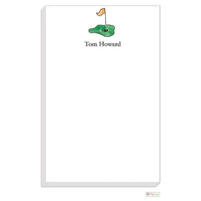 Tee It Up Notepad