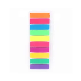 Ten Colorful Sticker Notes