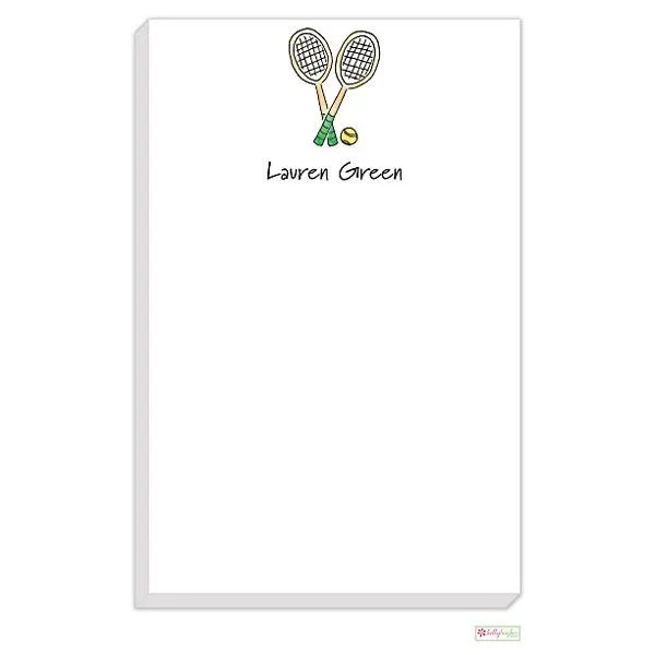 Tennis Pro Notepad