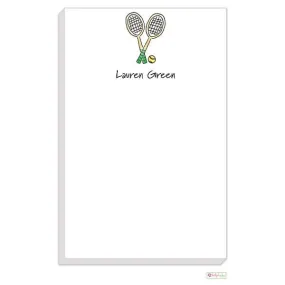 Tennis Pro Notepad