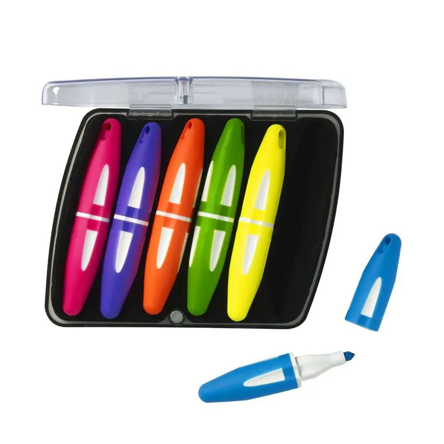 Tinc Fruity Torpedoes Scented Highlighters 6pk