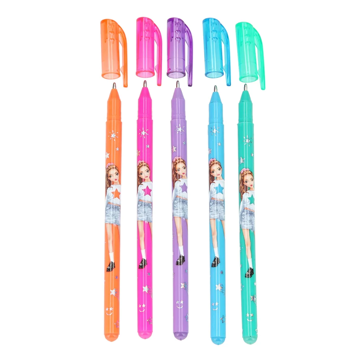 TOPModel Glitter Gelpen Set