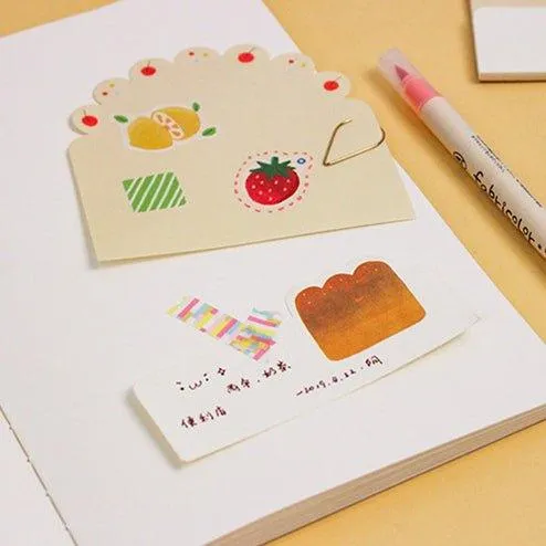 Twilight Animal Grocery Collection Cute Alien Scratchpad NP-030033