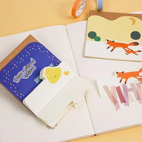 Twilight Animal Grocery Collection Cute Alien Scratchpad NP-030033