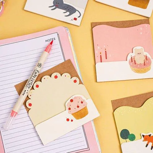 Twilight Animal Grocery Collection Cute Alien Scratchpad NP-030033