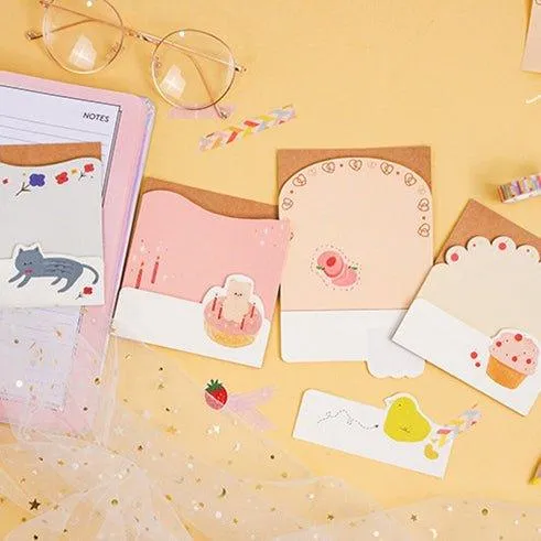 Twilight Animal Grocery Collection Cute Alien Scratchpad NP-030033