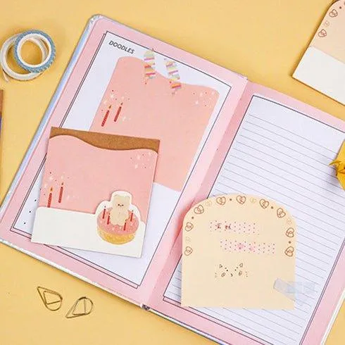 Twilight Animal Grocery Collection Cute Alien Scratchpad NP-030033