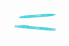 TwinTone Marker Aqua