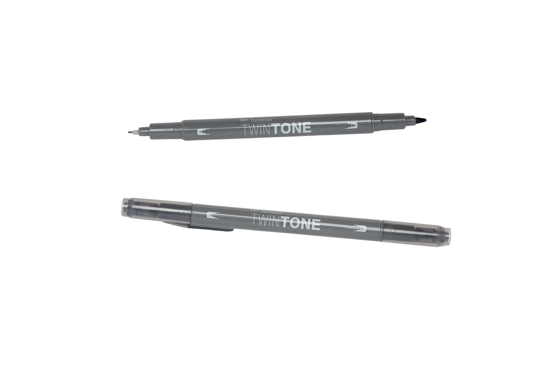 TwinTone Marker Gray