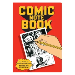 Unemployed Philosphers Guild Comic Book Pocket Notebook