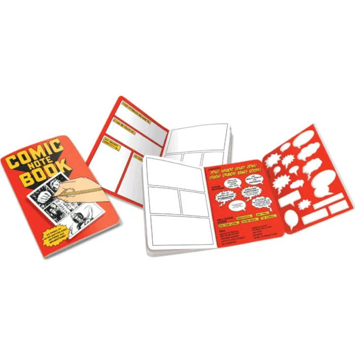 Unemployed Philosphers Guild Comic Book Pocket Notebook