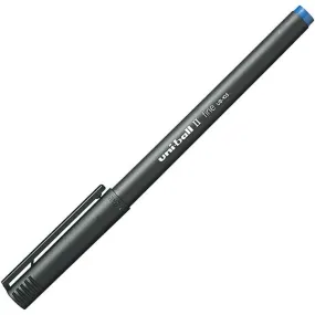 Uni-Ball Ii Liquid Ink Rollerball Pen 0.7Mm Blue