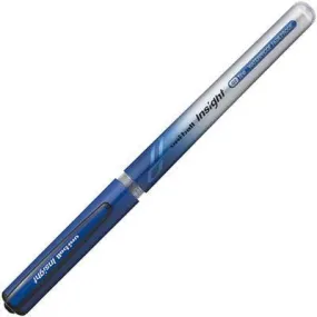Uni-Ball Insight Liquid Ink Rollerball Pen 0.7Mm Blue/Black
