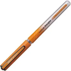 Uni-Ball Insight Liquid Ink Rollerball Pen 0.7Mm Orange