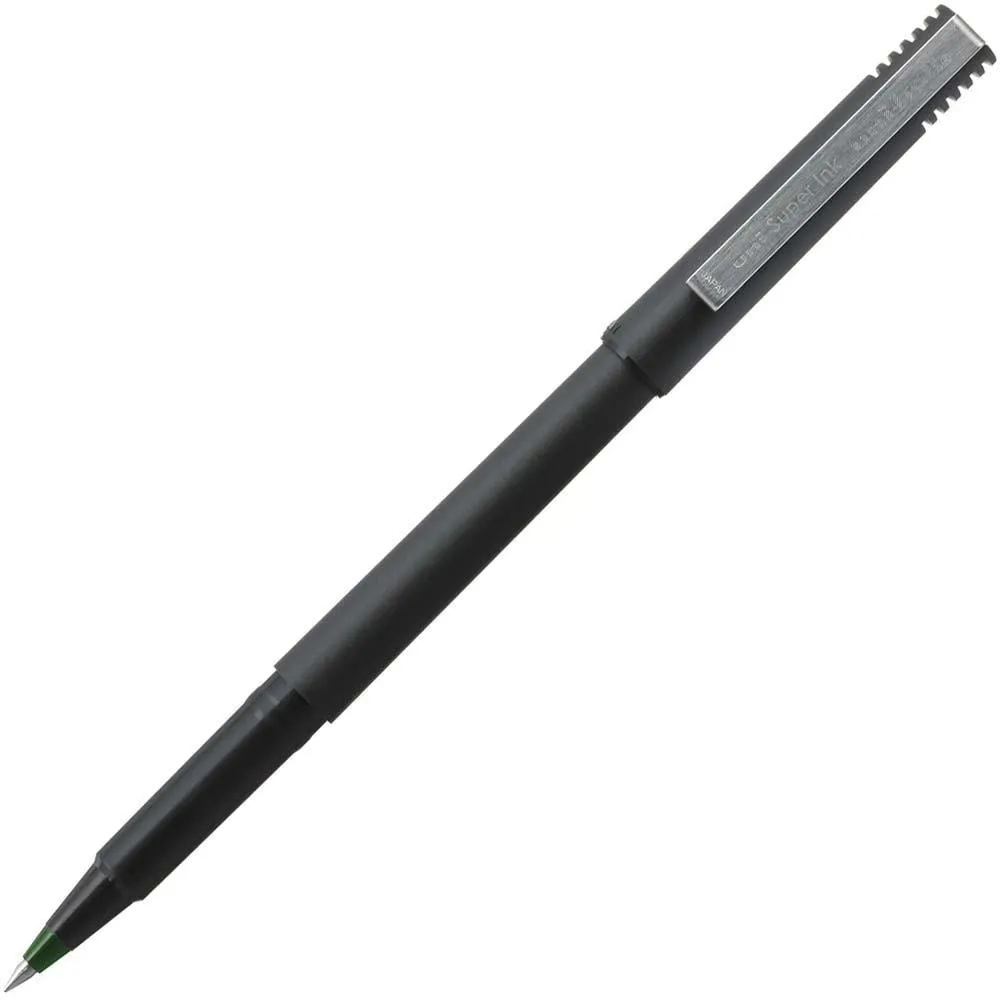 Uni-Ball Ub120 Micro Liquid Ink Rollerball Pen 0.5Mm Blue