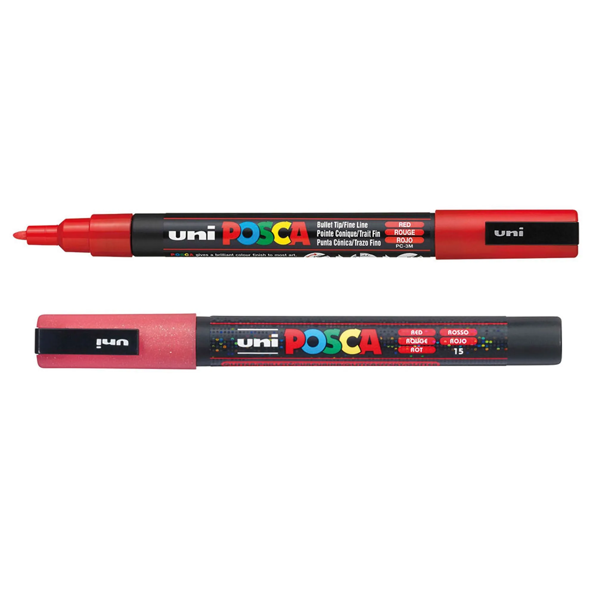Uni POSCA Fine Markers PC-3M