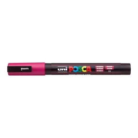 Uni Posca Marker 0.9-1.3mm Fine Fuchsia PC-3M