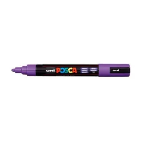 Uni Posca Marker 1.8-2.5mm Med Bullet Violet PC-5M