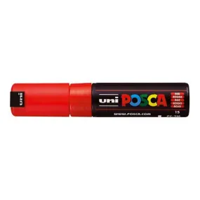 Uni Posca Marker 4.5-5.5mm Bold Bullet Red PC-7M