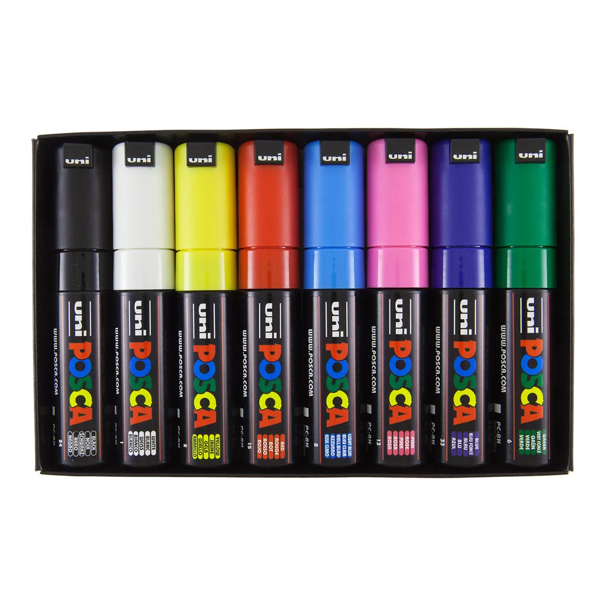 Uni Posca Marker 8K