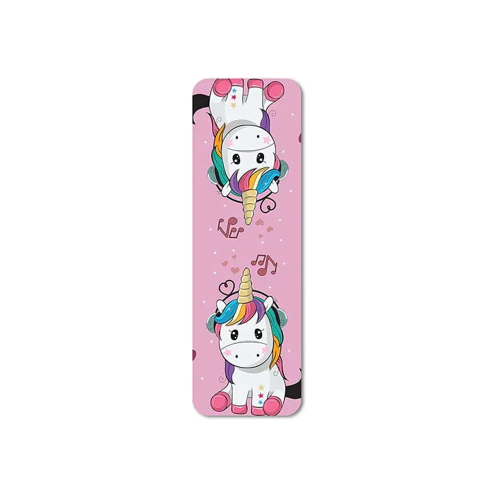 Unicorn Magnetic Bookmark - Pack of 6
