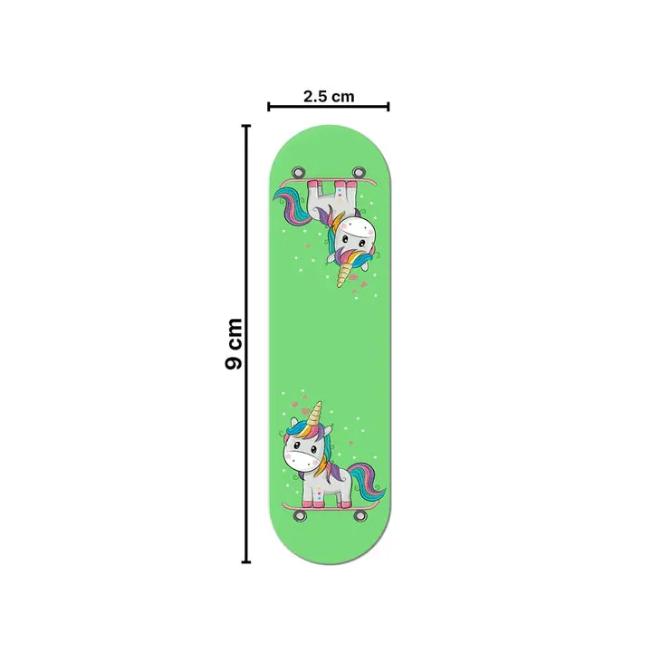 Unicorn Magnetic Bookmark - Pack of 6