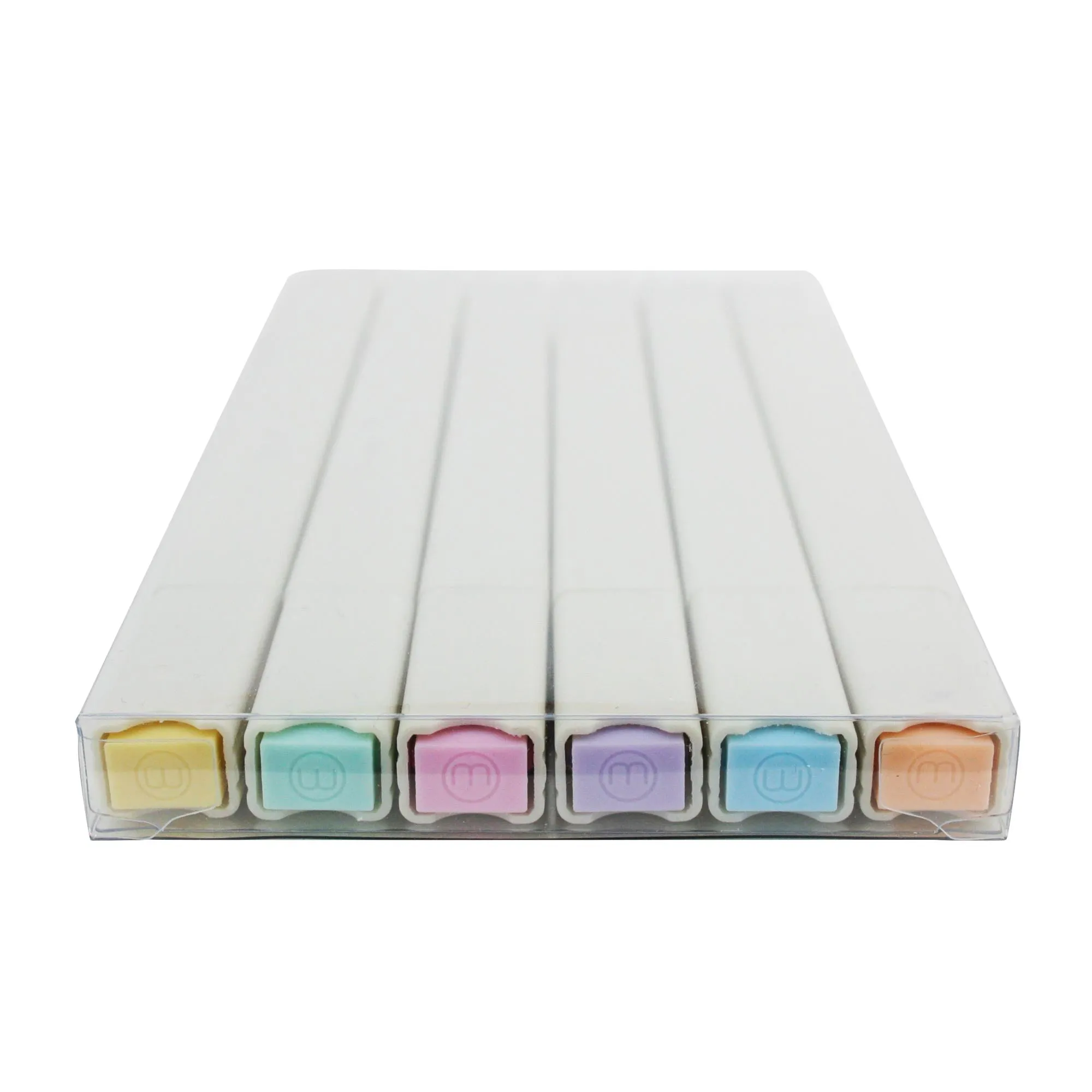 Vibrant Highlights: Set of 6 Dual-Tip Highlighters