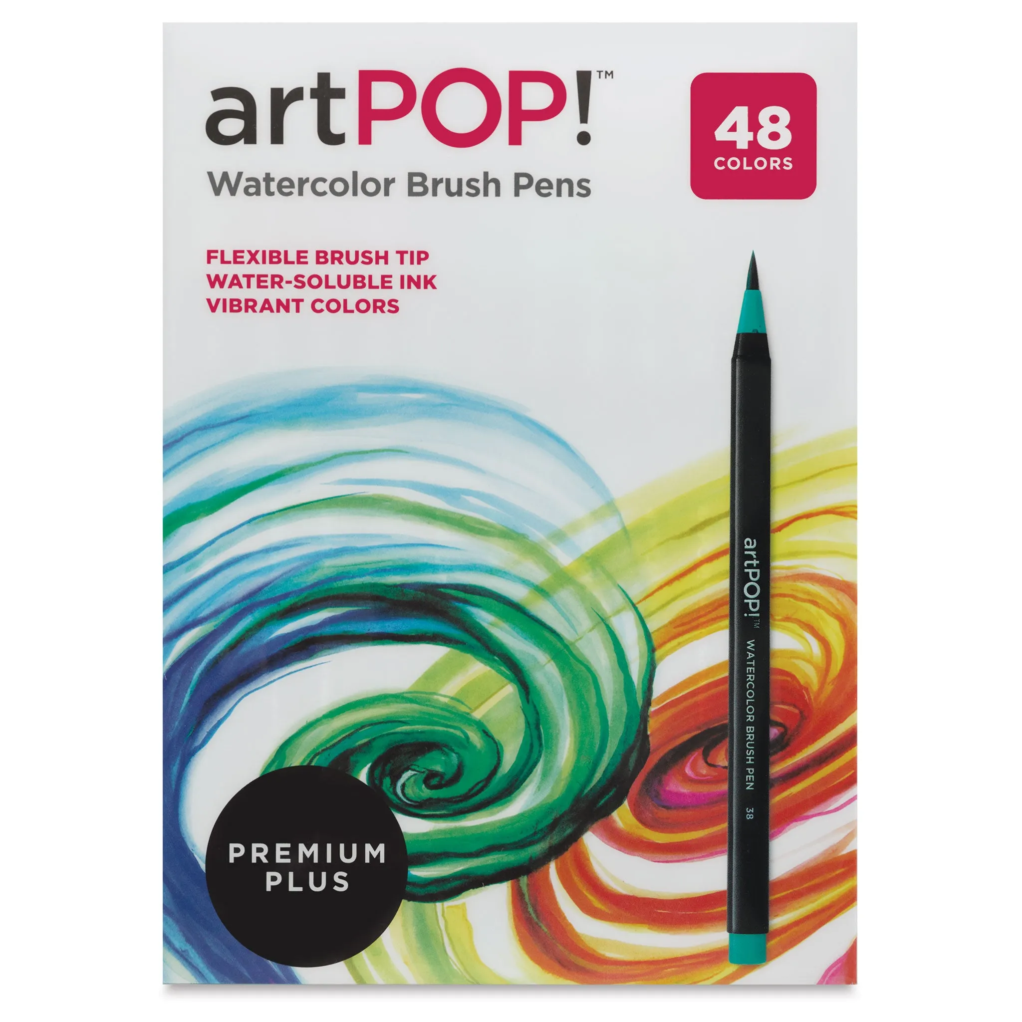 Watercolor Brush Pens - Set of 48