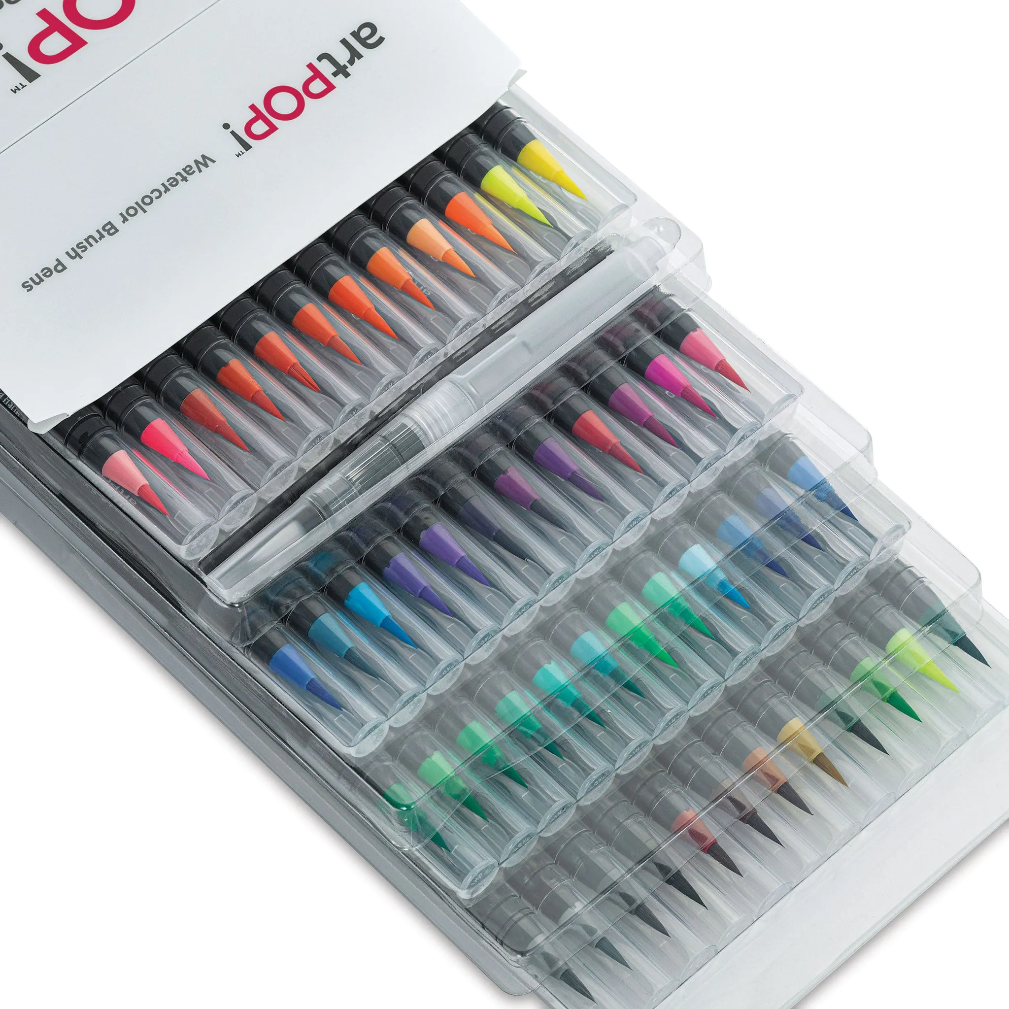 Watercolor Brush Pens - Set of 48