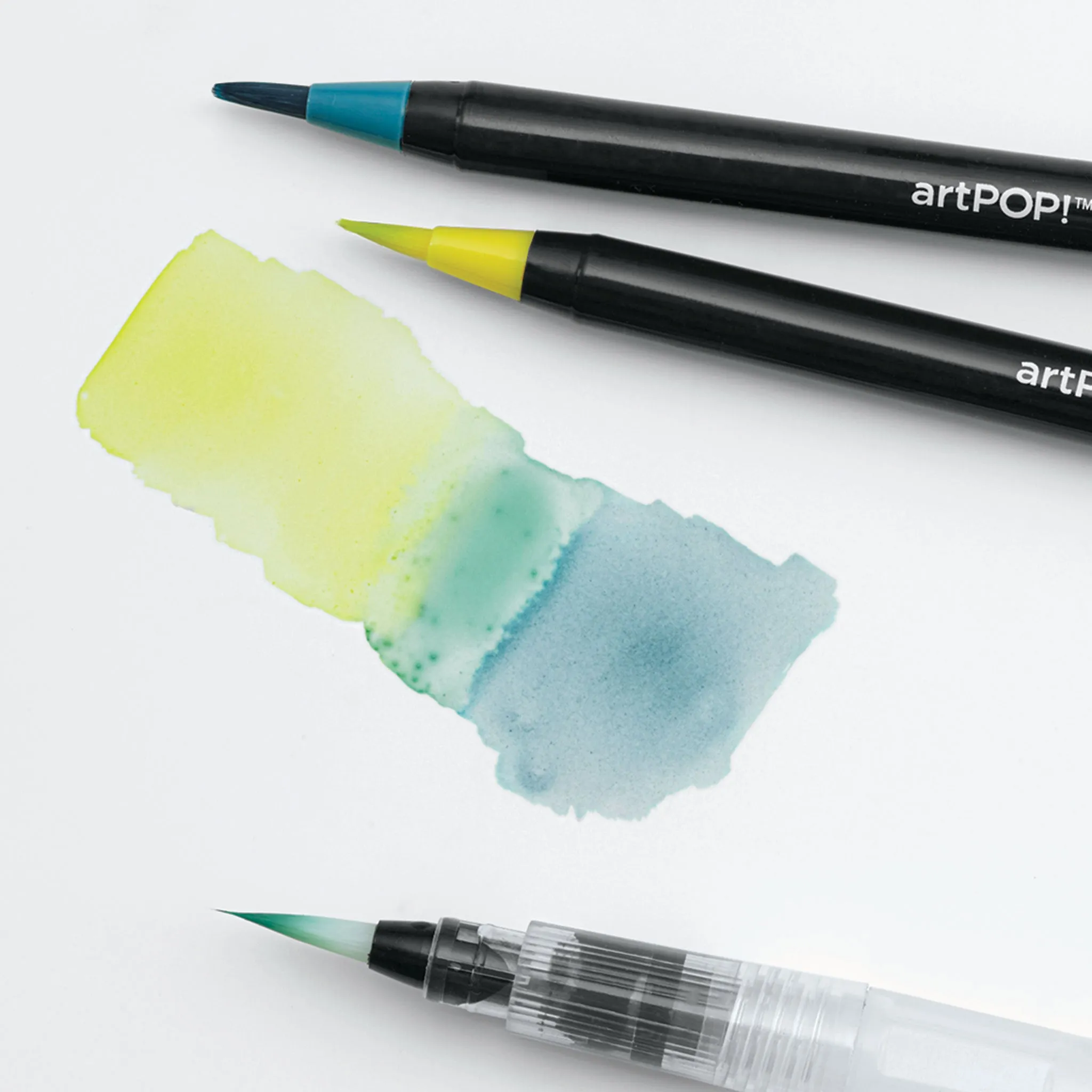 Watercolor Brush Pens - Set of 48