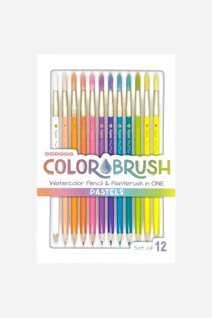 Watercolor Colorbrush in Pastels