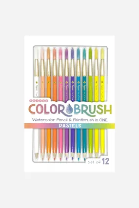 Watercolor Colorbrush in Pastels