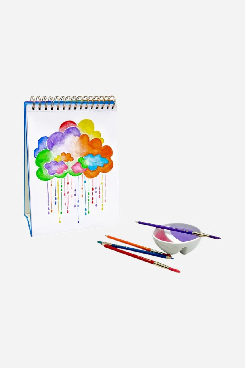 Watercolor Colorbrush in Pastels