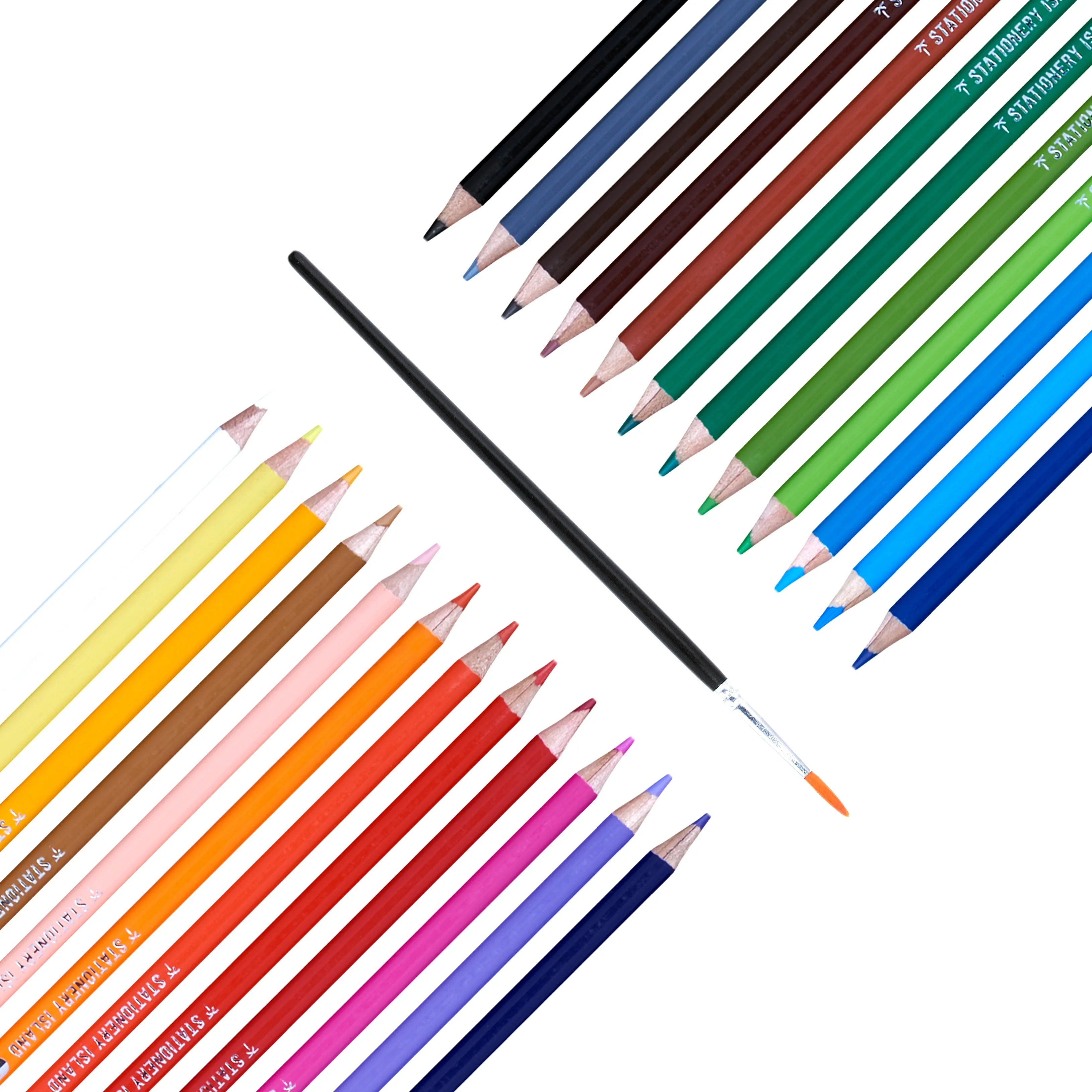 Watercolour Pencils - Set of 24